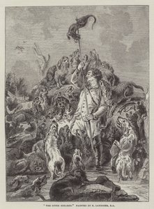 De Otter Gespiest door Edwin Landseer